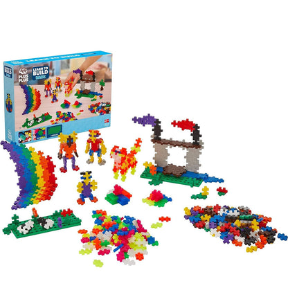 Plus Plus Learn to Build Basic 600 Piece Set