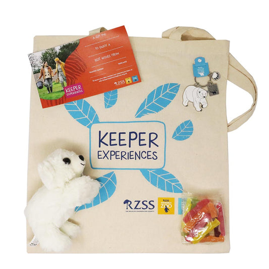 Highland Wildlife Park Keeper Experience Gift Bag