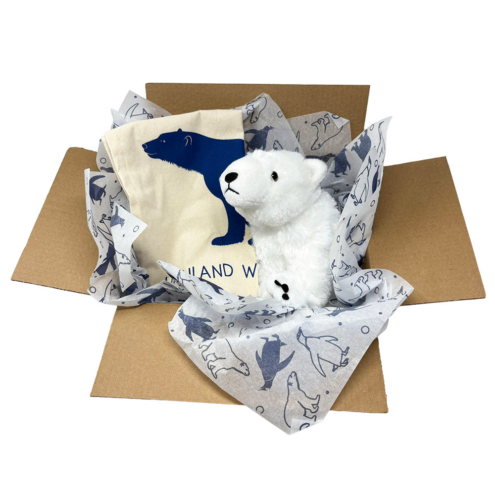 Polar bear gift
