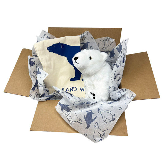 Polar bear fan gift