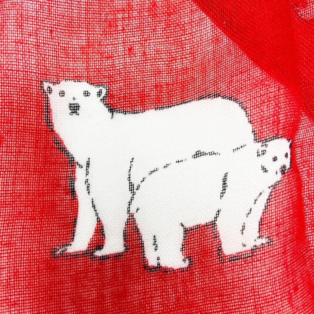 Stay cozy and stylish all winter long with our Polar Bear Scarf! Made of soft polyester, it comes in 2 cool colours with a playful Polar Bear print. Perfect for chilly days, the scarf measures 2 metres in length to keep you warm and stylish. Get ready to bear the cold!