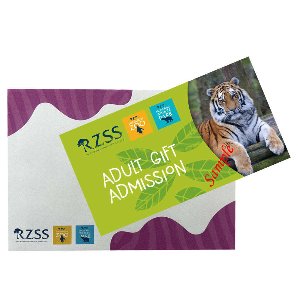 Adult - RZSS Admission Voucher