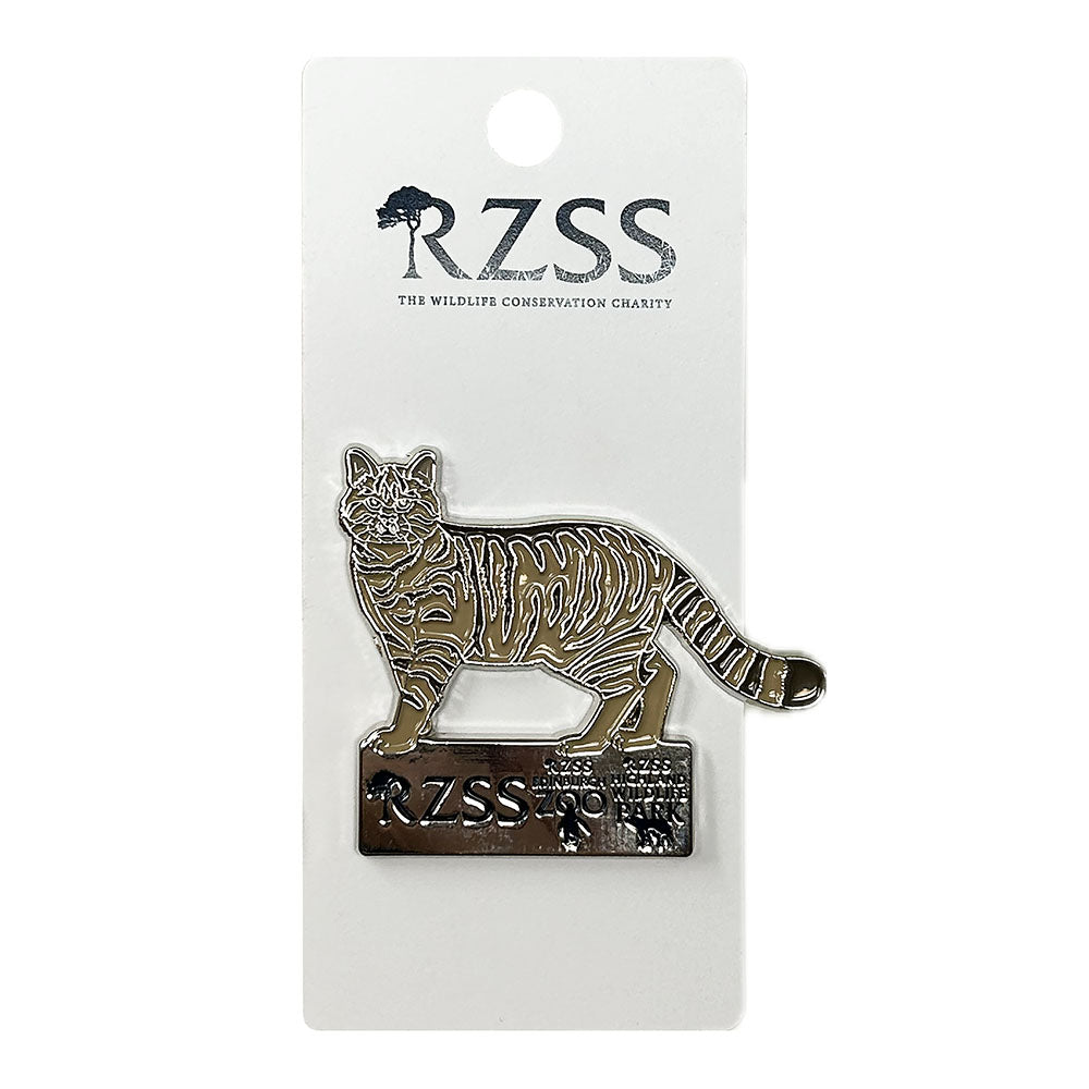 Sloth Rzss RZSS Scottish wildcat shaped magnet – Royal Zoological Society of Scotland