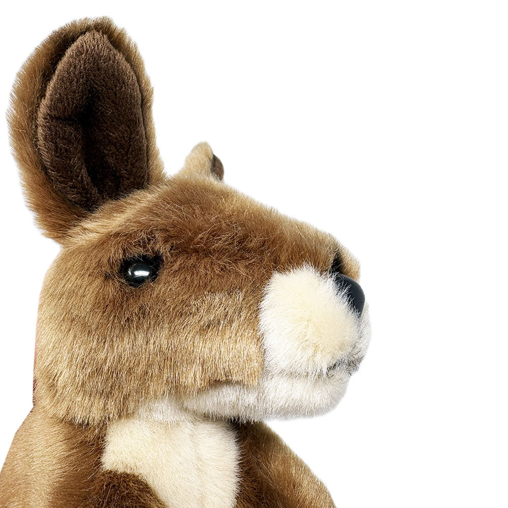 Wallaby soft toy - 18cm