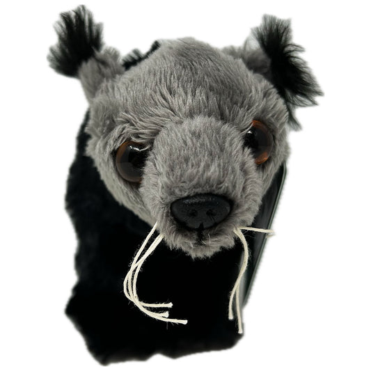 This sweet Binturong Soft Toy is perfect for play and for cuddles. At 15cm, it's small enough to fit snugly in your hand! With its authentic design, this furry friend will soon become your go-to companion!
Binturongs are known to smell like popcorn and spend most of their days hanging out in trees.
15cm
Wipe clean.
