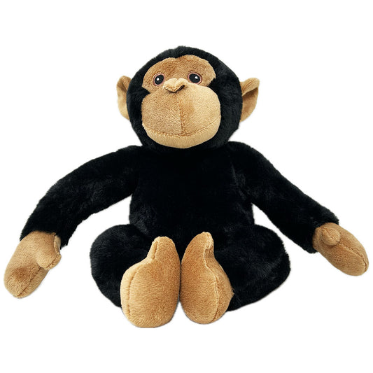 Meet your new best friend, the Chimp Eco Soft Toy! Made from eco-friendly materials, this 25cm chimpanzee soft toy is perfect for cuddling and playing. Take care of the planet while having fun!