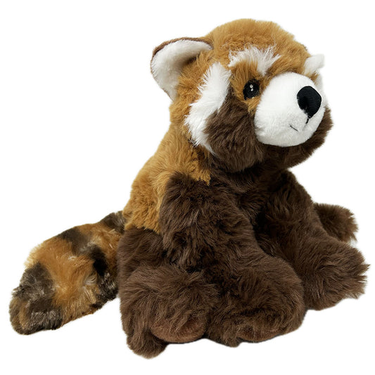 This super soft and cuddly Red Panda has a plush body and felted nose.&nbsp;

This&nbsp;super, soft plush toy is made from 100% post consumer recycled&nbsp;PET plastic bottles. Stitched eyes and noses, no beans, whiskers, glitter or sequins.

Suitable from Birth.

Wipe Clean Only.&nbsp;

Size: 23cm