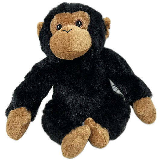 Get your paws on the Edinburgh Zoo branded Chimp from Ravensden Eco Collection at RZSS. Each super, soft plush toy is made from 100% post consumer recycled PET plastic bottles. Stitched eyes and noses, no beans, whiskers, glitter or sequins.