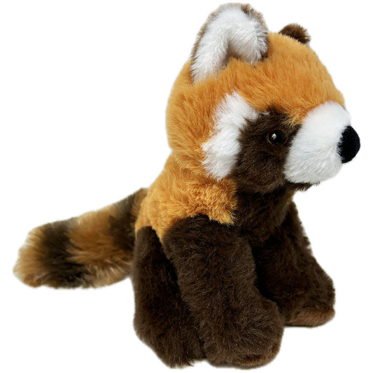 Get your paws on the Edinburgh Zoo branded Red Panda soft toy from Ravensden Eco Collection at RZSS.