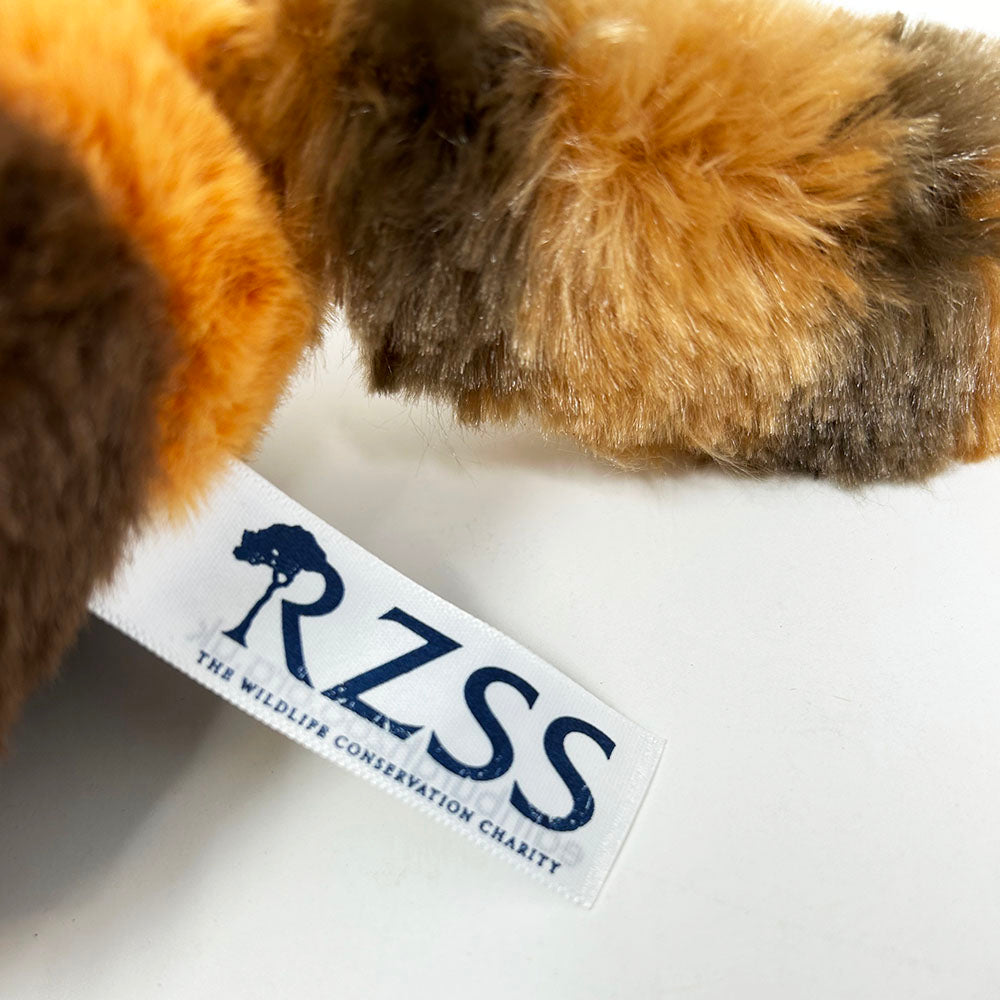 Get your paws on the Edinburgh Zoo branded Red Panda soft toy from Ravensden Eco Collection at RZSS.