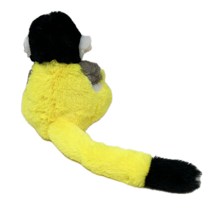 Edinburgh Zoo Squirrel Monkey Eco Soft Toy - 18cm