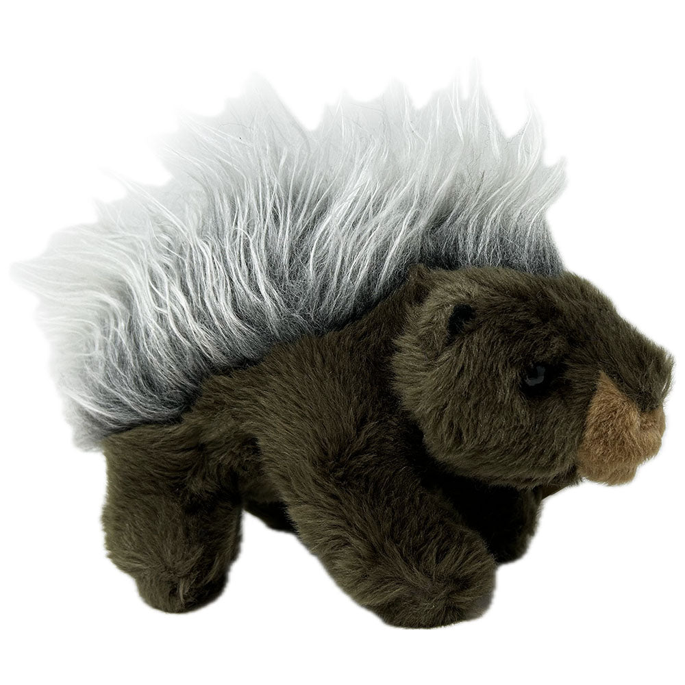 Get ready to snuggle with this adorable Porcupine Soft Toy! Made with recycled RPET materials, you can feel good about your purchase. With no plastic beans, glitter, or sequins, this toy is safe for all ages. At 18cm, it's the perfect size for cuddles!