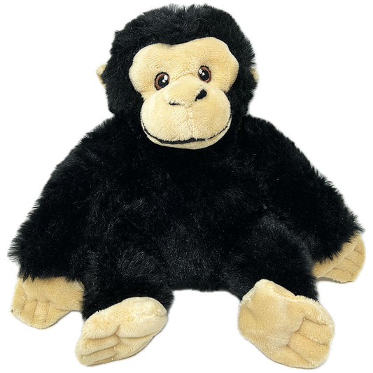 This Re-Pets Chimpanzee soft toy from Nature Planet is a soft and huggable pal, made with re-pets technology so eco friendly too.