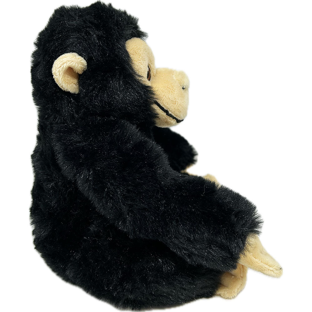 This Re-Pets Chimpanzee soft toy from Nature Planet is a soft and huggable pal, made with re-pets technology so eco friendly too.