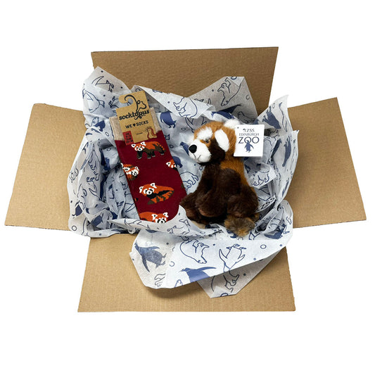 Red panda adult fan gift
