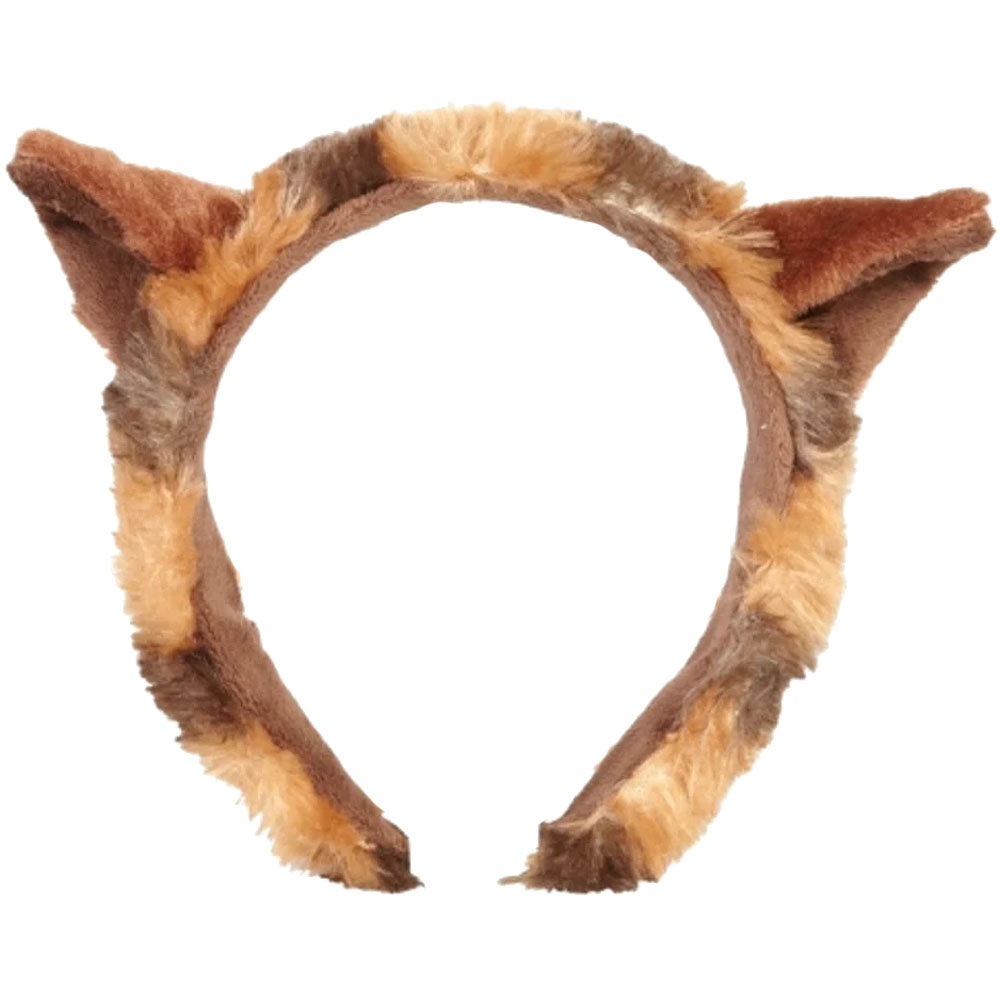 Transform into an adorable red panda with our Red Panda Ears Headband &amp; Tail!

Stand out with this quirky accessory while unleashing your playful side. Perfect for costume parties or just having fun! Headband is 15cm in plush faux fur with flexible band. Tail is 50cm in length in full fluffy plush with a clip for attaching.

Wipe Clean Only