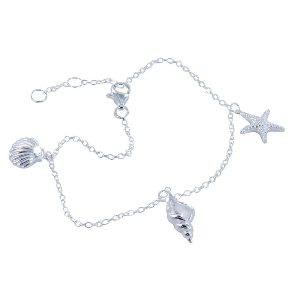 Reeves & Reeves Rock Pool Sterling Silver Bracelet