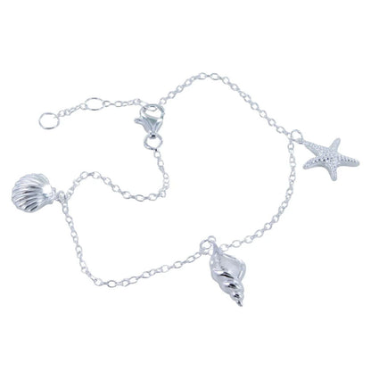 Reeves & Reeves Rock Pool Sterling Silver Bracelet