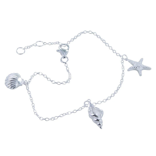 Reeves & Reeves Rock Pool Sterling Silver Bracelet