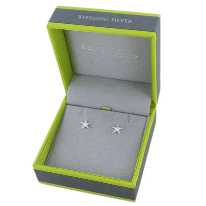 Reeves & Reeves Starfish Sterling Silver Stud Earrings