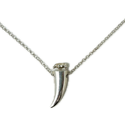 Young Designer Silver Rhino Pendant