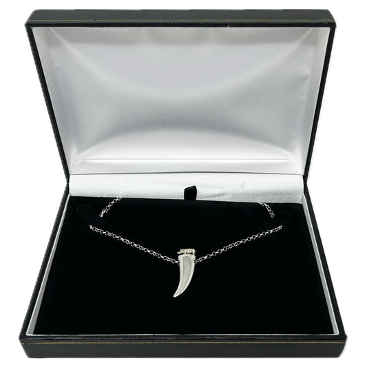 Young Designer Silver Rhino Pendant