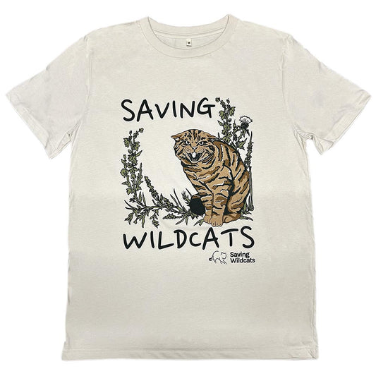 Saving Wildcats T-shirt Men's - Oat