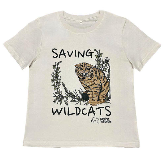 Saving Wildcats T-shirt Women's - Oat