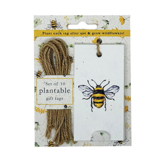 Bees and Blossoms Plantable Gift Tags