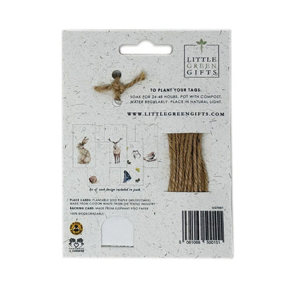Woodland Wonders Plantable Gift Tags