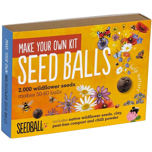 Make Your Own Seedball Kit