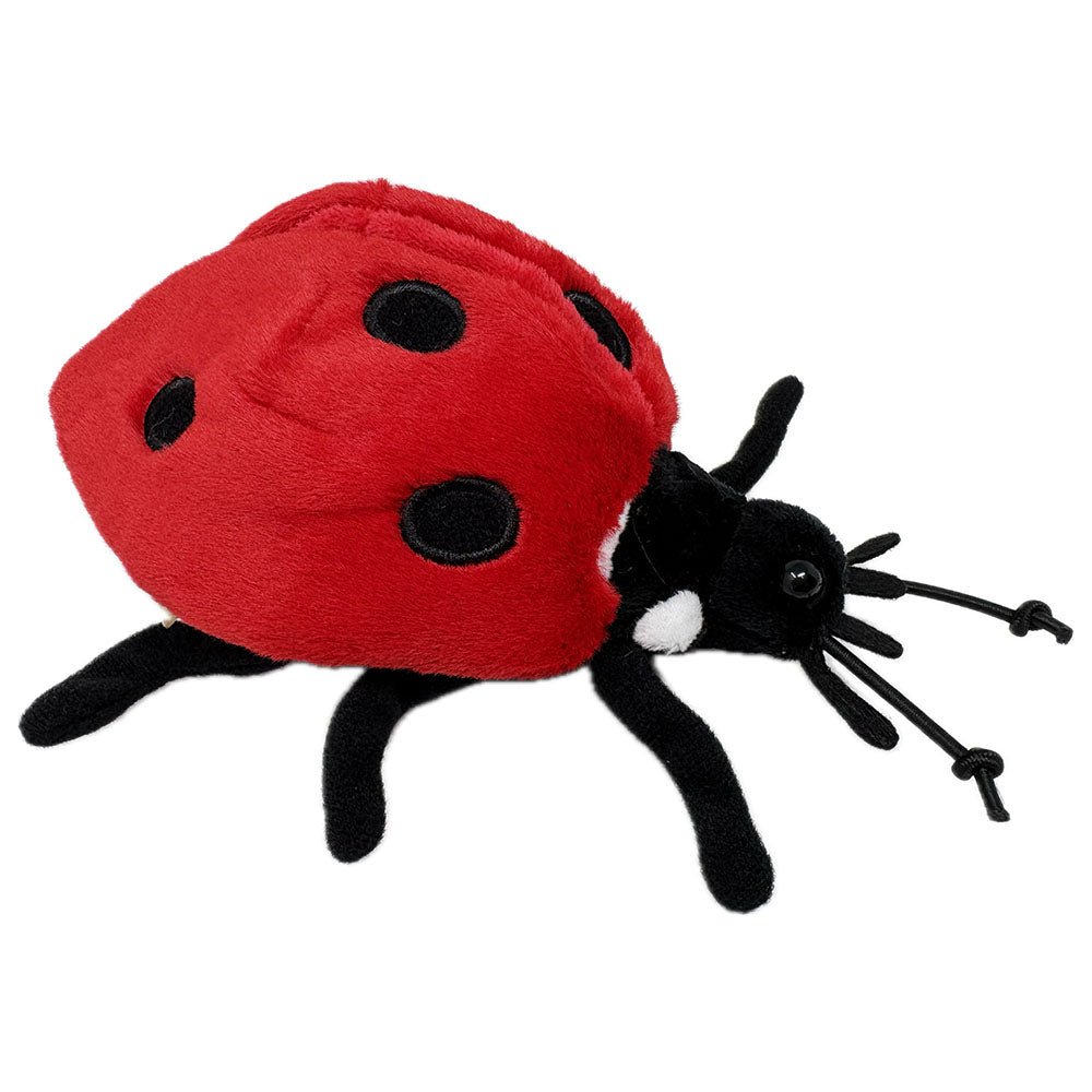 Seven spotted ladybird soft toy - 17cm