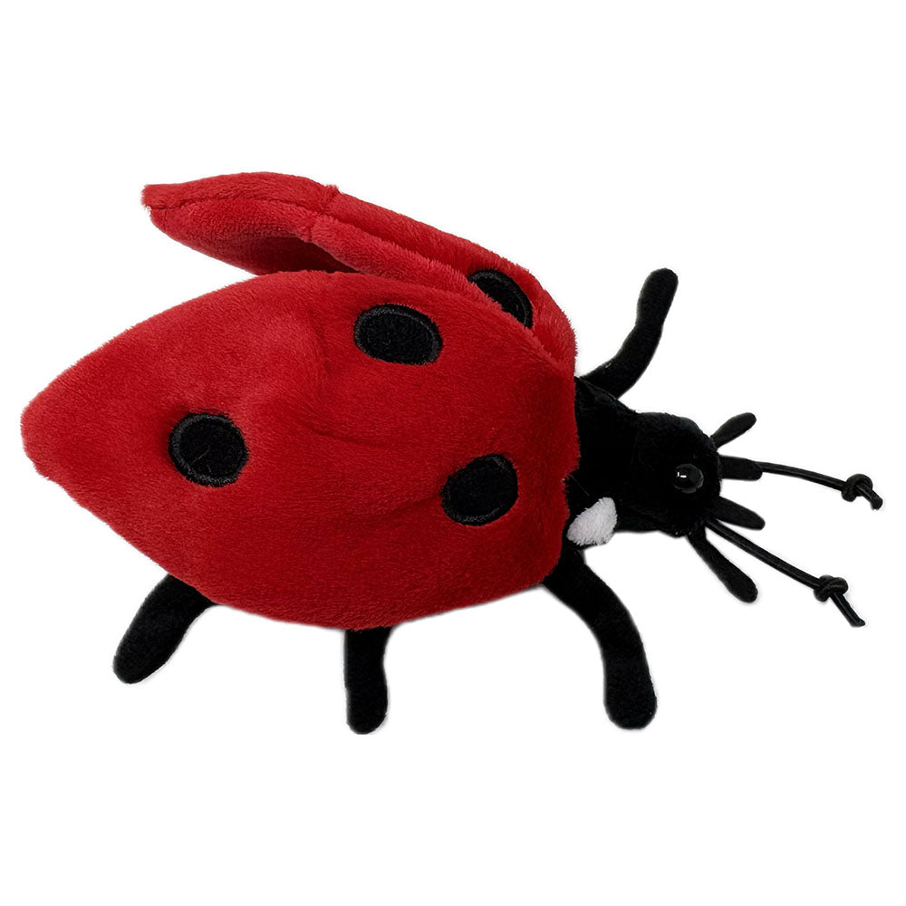 Seven spotted ladybird soft toy - 17cm