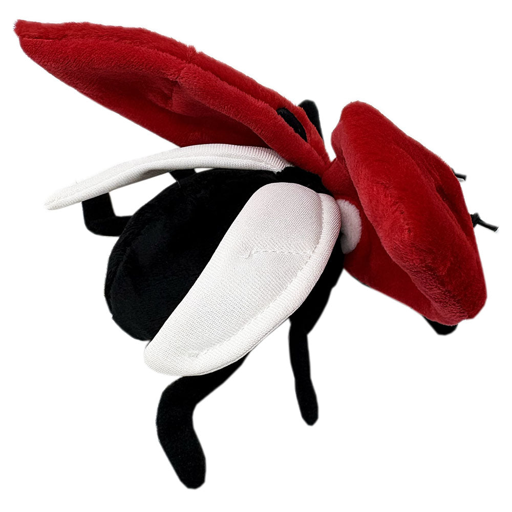 Seven spotted ladybird soft toy - 17cm