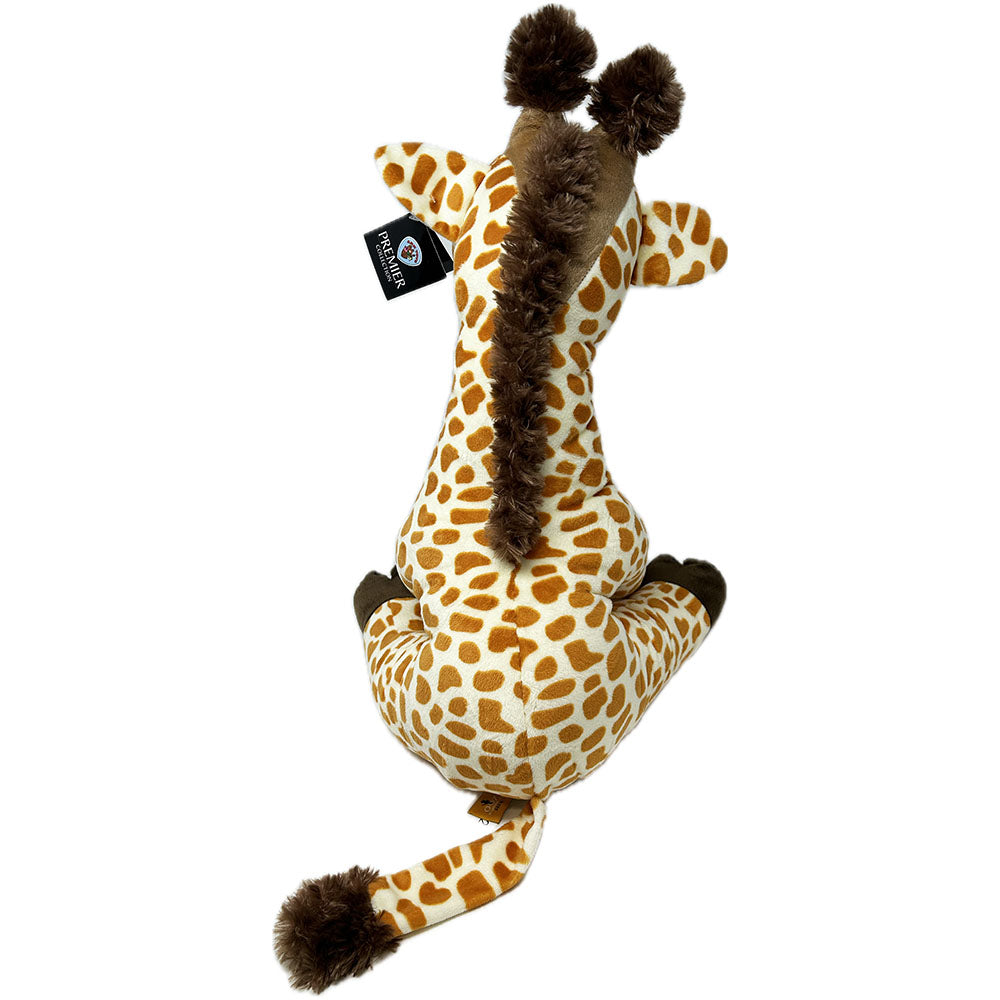 Edinburgh Zoo Large Sitting Giraffe Soft Toy - 50cm