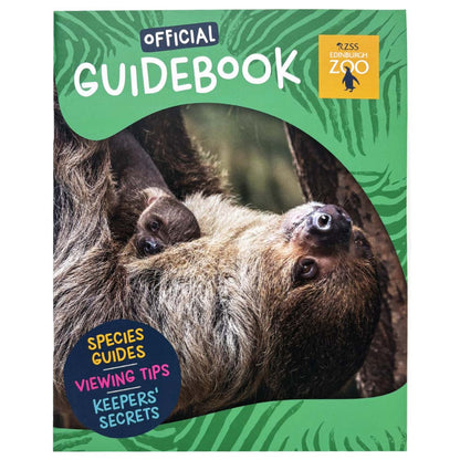 Edinburgh Zoo guidebook