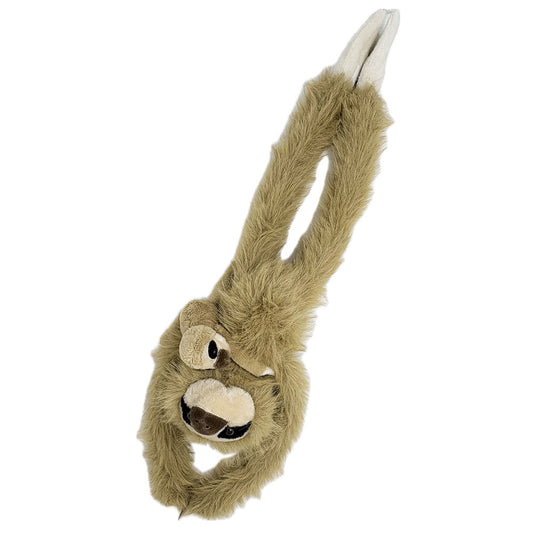 Hanging sloth with baby soft toy - 84cm