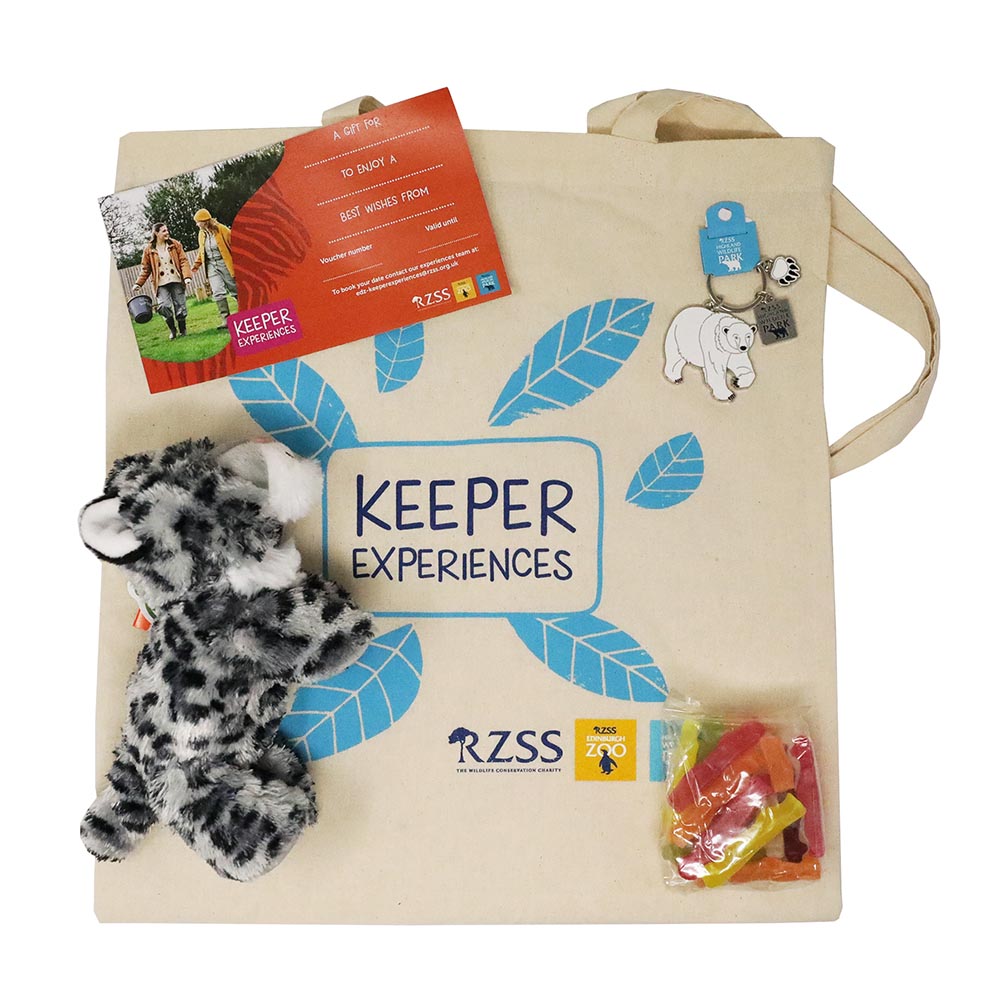 Highland Wildlife Park Keeper Experience Gift Bag