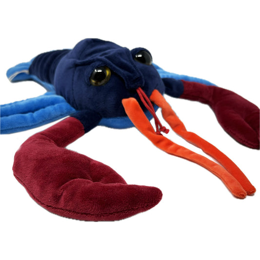 Splash Blue Lobster Soft Toy - 43cm
