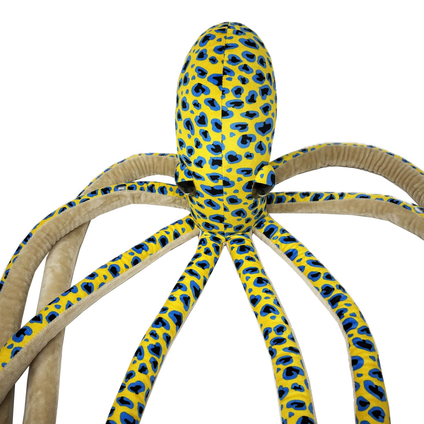 Splash Blue Ringed Octopus Soft Toy - 100cm