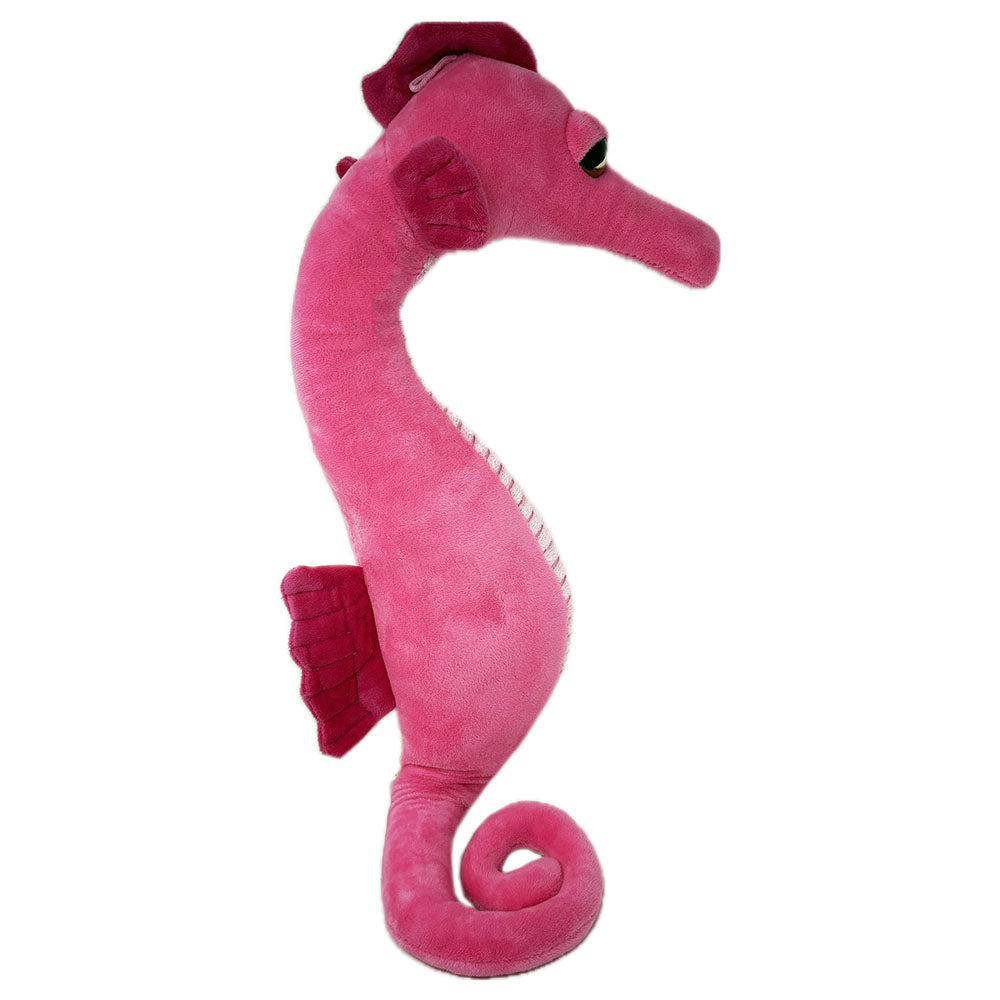 Splash Sea Horse Pink Soft Toy - 60cm