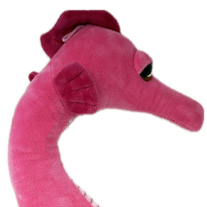 Splash Sea Horse Pink Soft Toy - 60cm