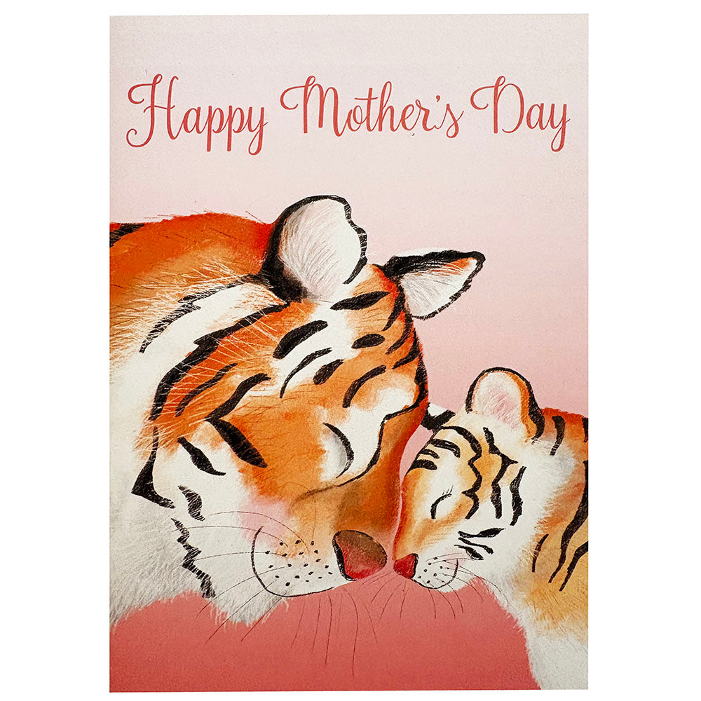 Tiger Mothers Day card