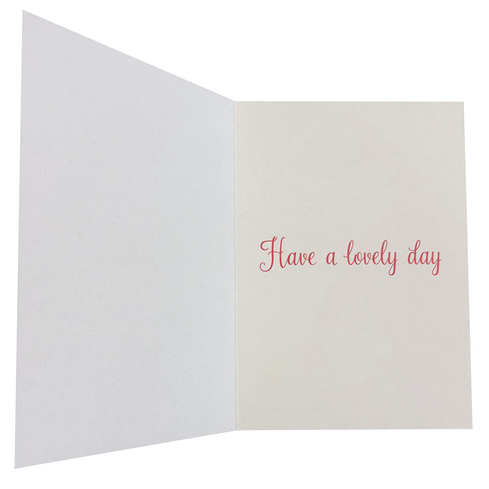 Tiger Mothers Day card