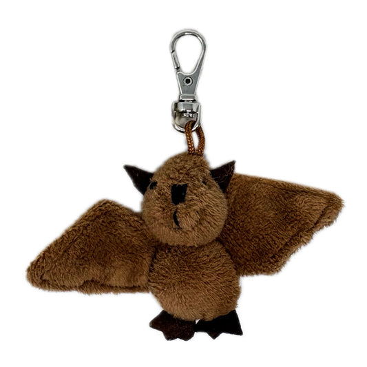 Bat tiny softies key ring