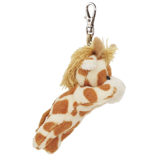 Giraffe tiny softies key ring