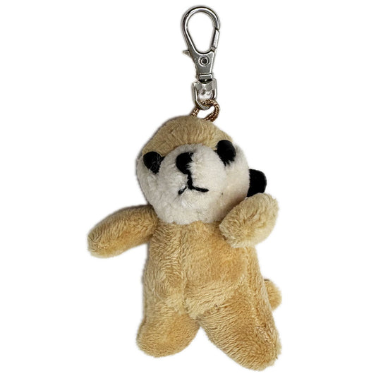 Meerkat tiny softies key ring