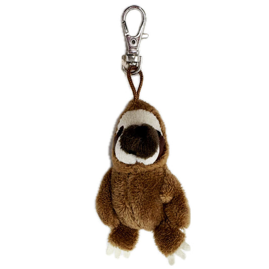 Sloth tiny softies key ring