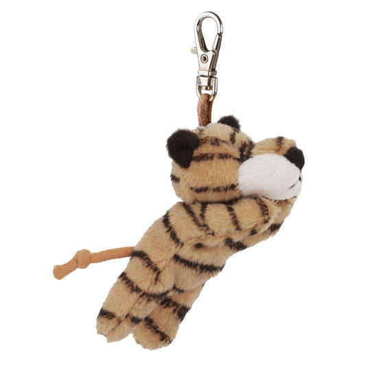 Tiger tiny softies keyring