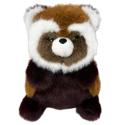 Tummykins red panda soft toy - 23cm